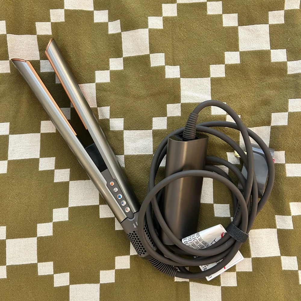 Refurbished Dyson Airstrait™ Straightener (Nickel/Copper) with Warranty